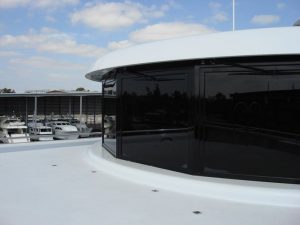 Curved Glass and Marine Industry 
