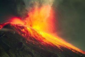 How Volcanic Glass is Formed 