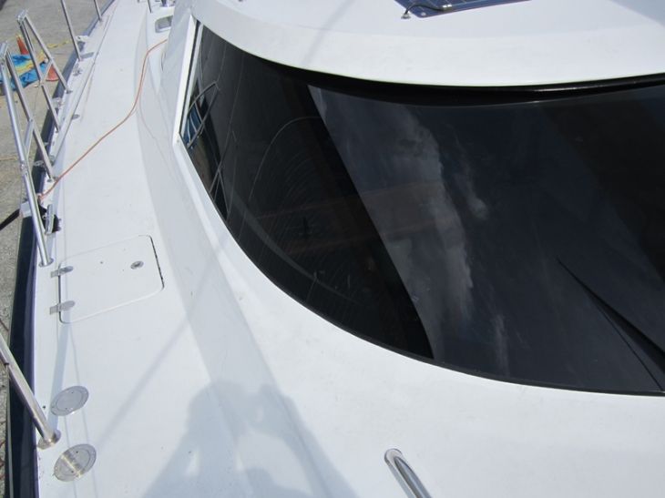 ProCurve Glass Design marine glazing for boat building