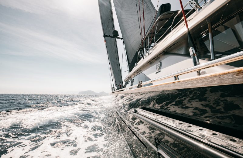 laminated glass for Marine industry