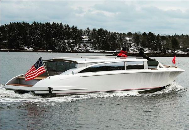 Hodgdon Yachts – 9.5m Tender