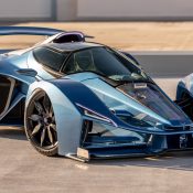 Delage D12 Hypercar Features ProCurve Windshield