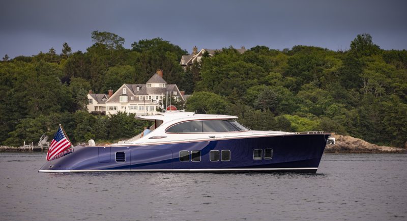 Zeelander Yacht