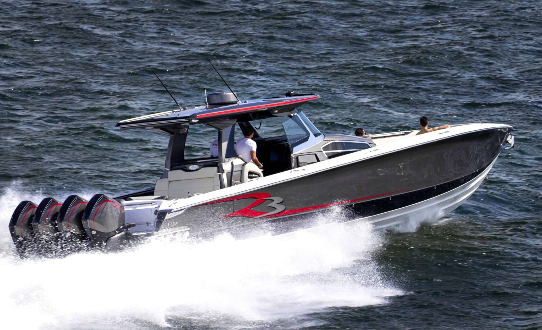 High Performance Marine Glass Windshields ProCurve Glass Design, Inc.