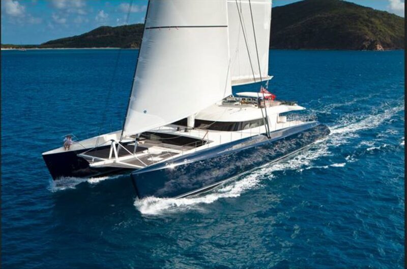 Pendennis Catamaran Ship