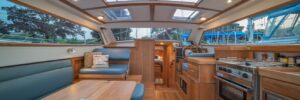 ProCurve Glass Enhances Tartan’s 455 Deckhouse Sloop