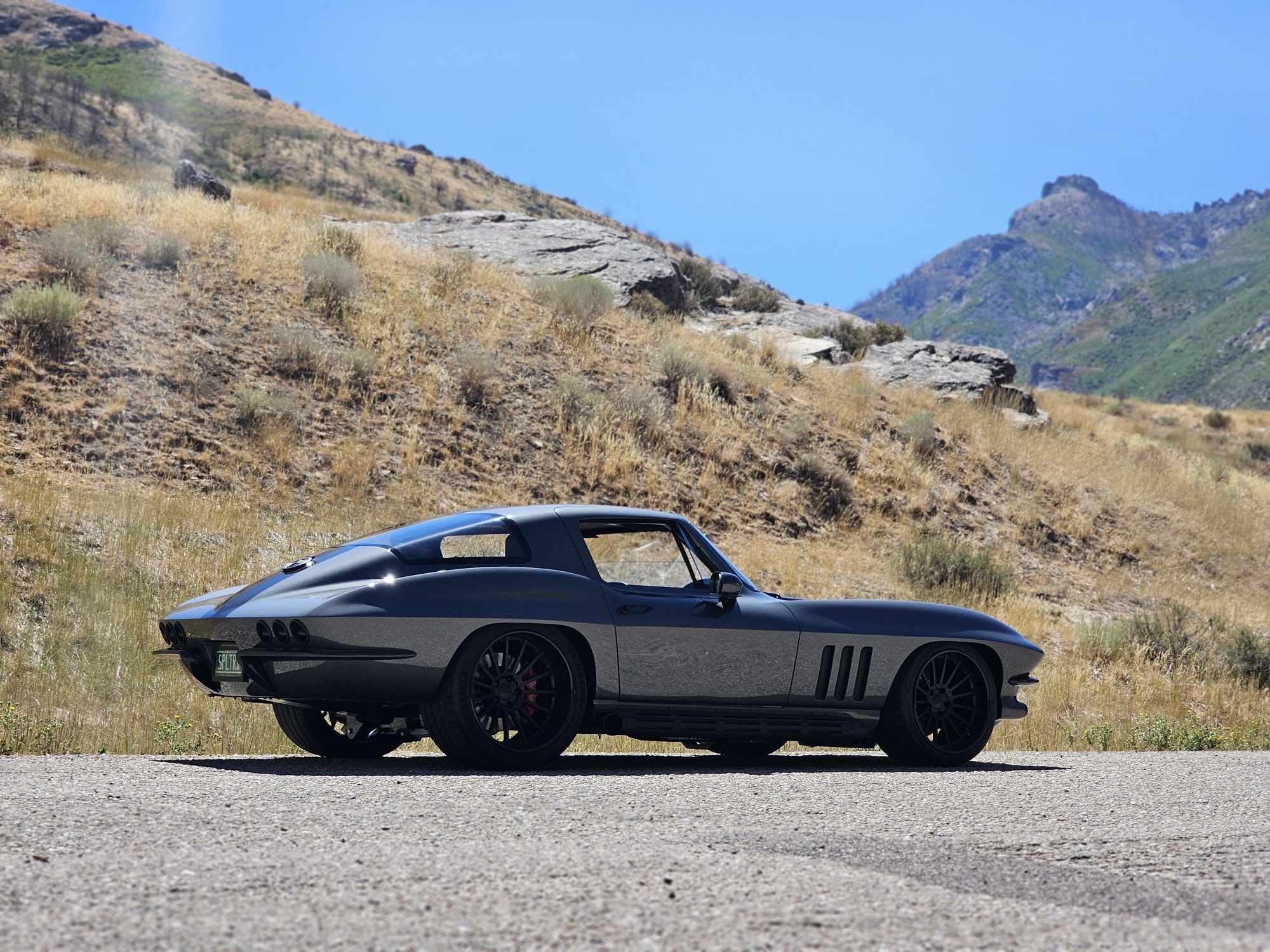 ProCurve Glass Design Glass Windshield for Rothspeed’s SplitRay Coupe ...